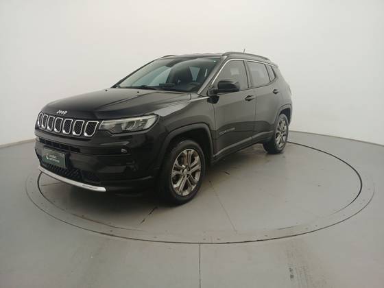 JEEP COMPASS 1.3 T270 TURBO FLEX LONGITUDE AT6